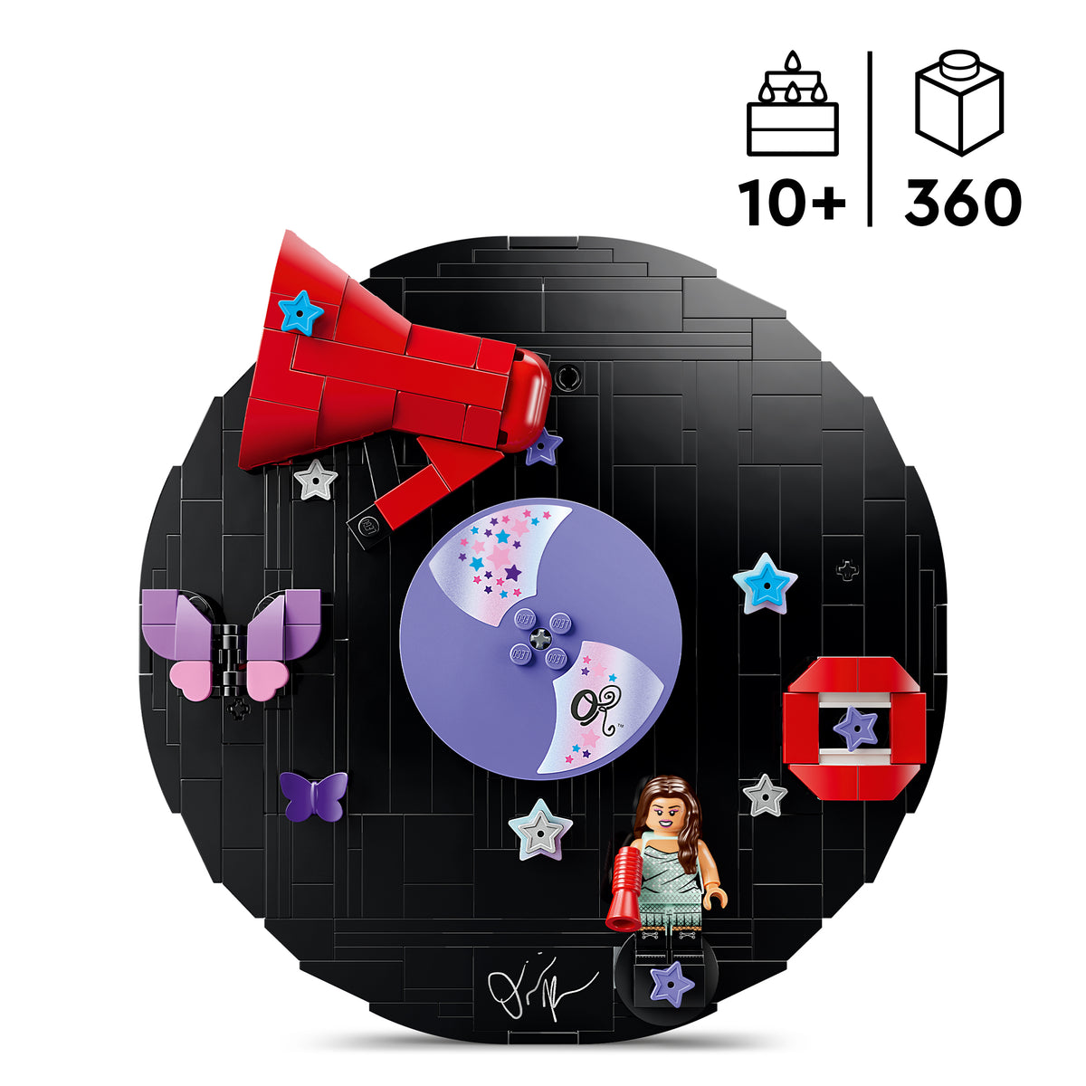 LEGO Editions Olivia Rodrigo vinüülplaat 43028L