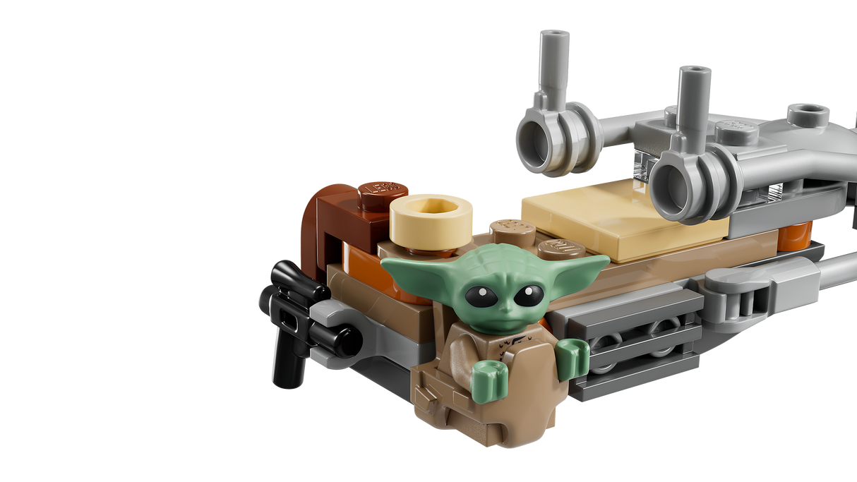 LEGO Star Wars Mandalorian ja Grogu Speeder Bike 75436L