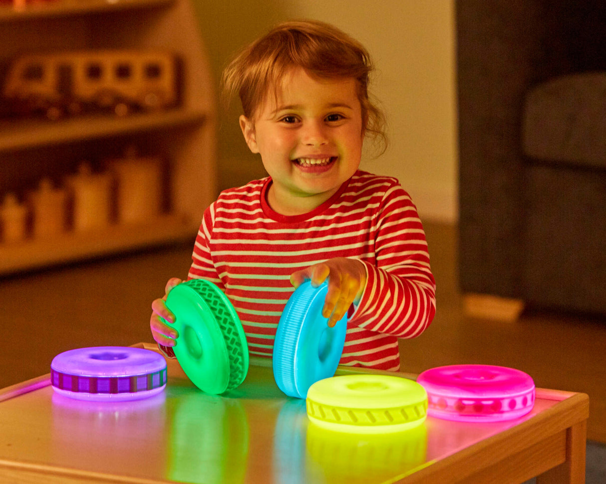 TTS helendavate tekstuurrõngaste komplekt, 5 tk EY11965B