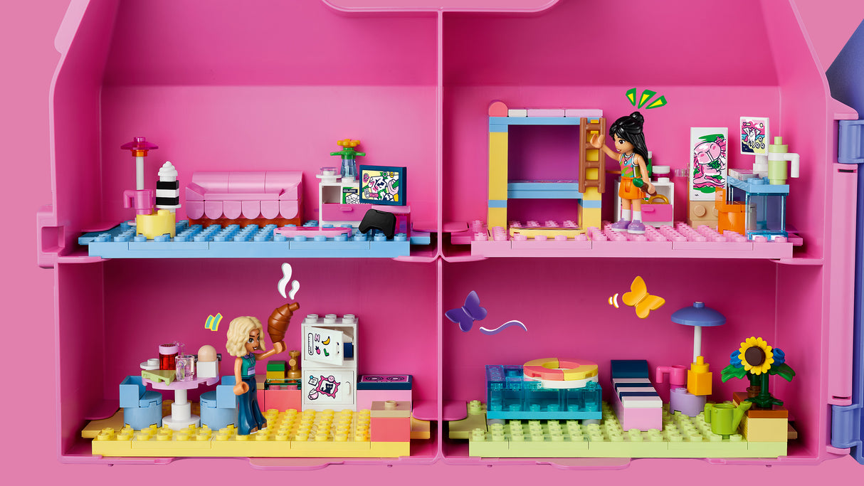 LEGO Friends Loominguline nukumaja kohver 42697L