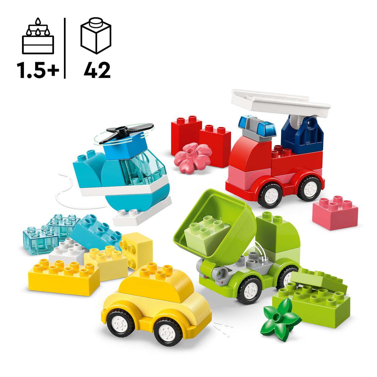 LEGO DUPLO Loomingulised sõidukid 10474L
