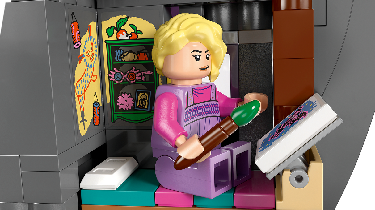 LEGO Harry Potter Luna Lovegoodi maja 76467L