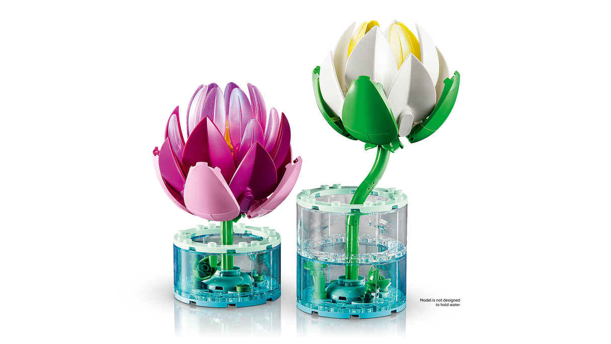 LEGO Botanicals Vesiroosid 11511L