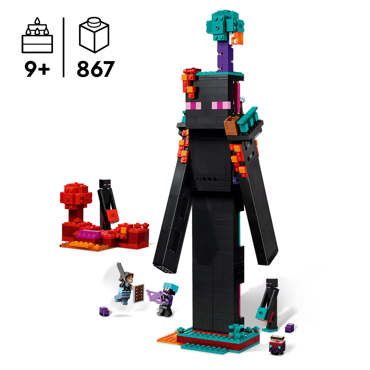 LEGO Minecraft Lõpumehe torn
21279L