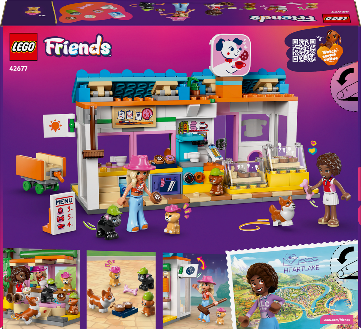 LEGO Friends Koeramaiuste pagariäri 42677L