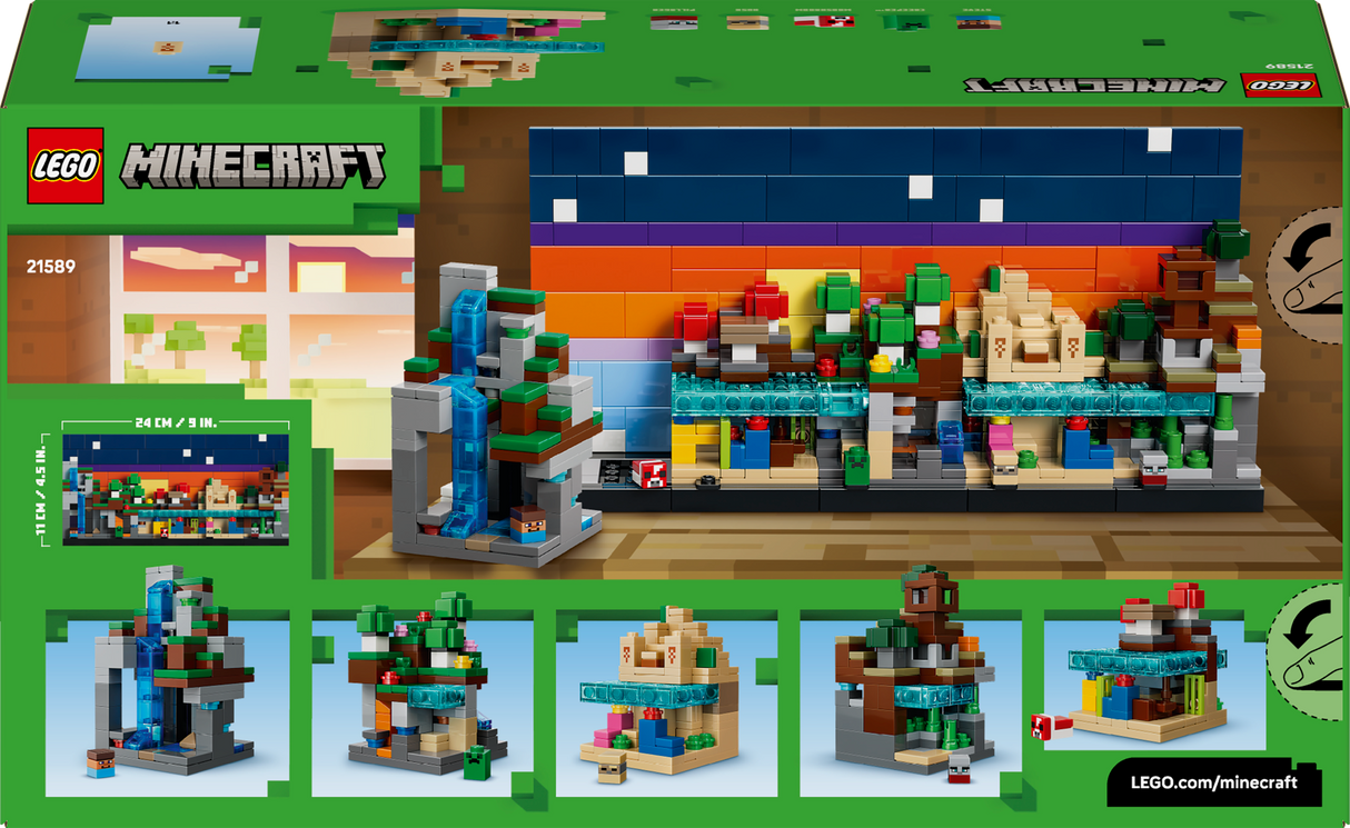 LEGO Minecraft Minibioomid 21589L