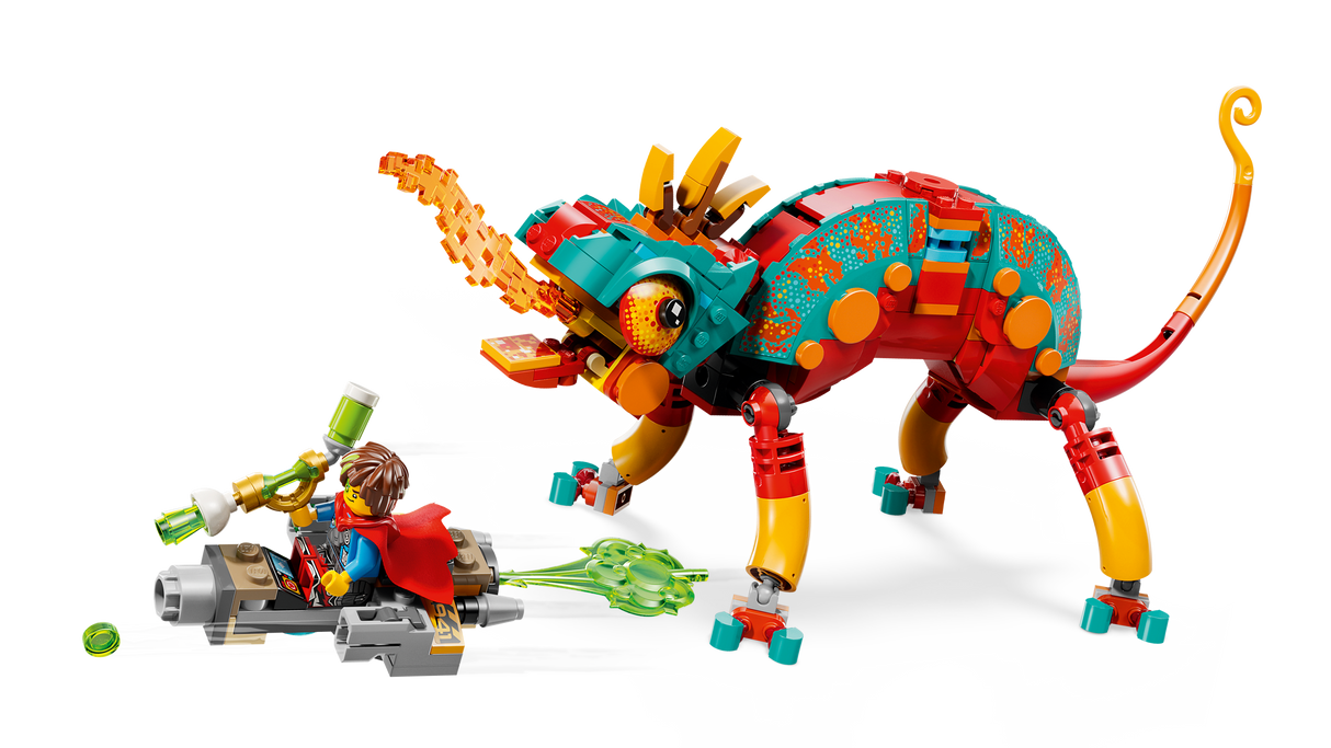 LEGO Dreamzzz Mateo tulekameeleon 71492L