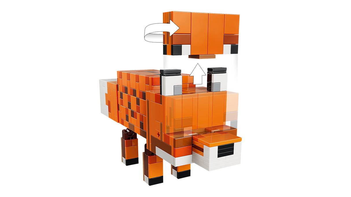 LEGO Minecraft Rebane 21588L