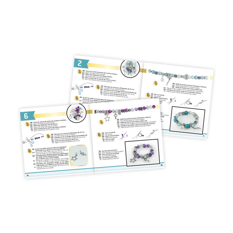 Buki käsitöökomplekt Helmestega käevõrud
BE101I