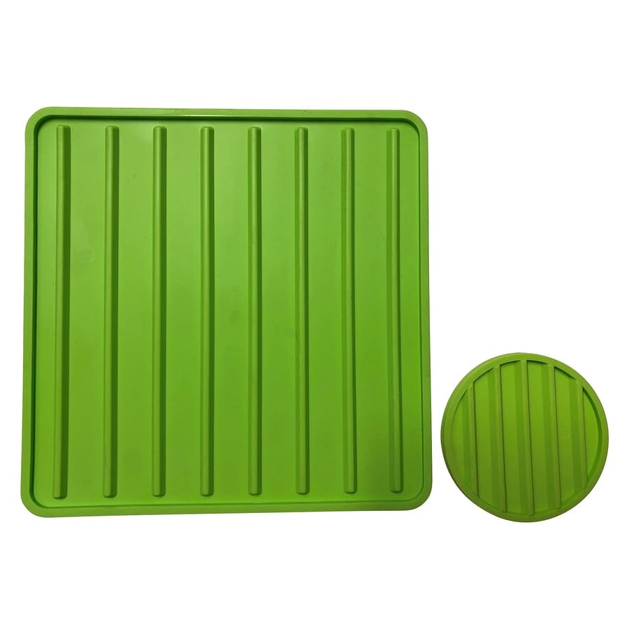 TTS sensoorse tekstuuriga põrandapadjad, 10 tk SD10568B