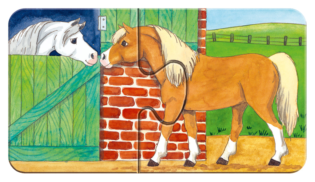 Ravensburger minu esimene pusle 9x2 tk Talu
073337V