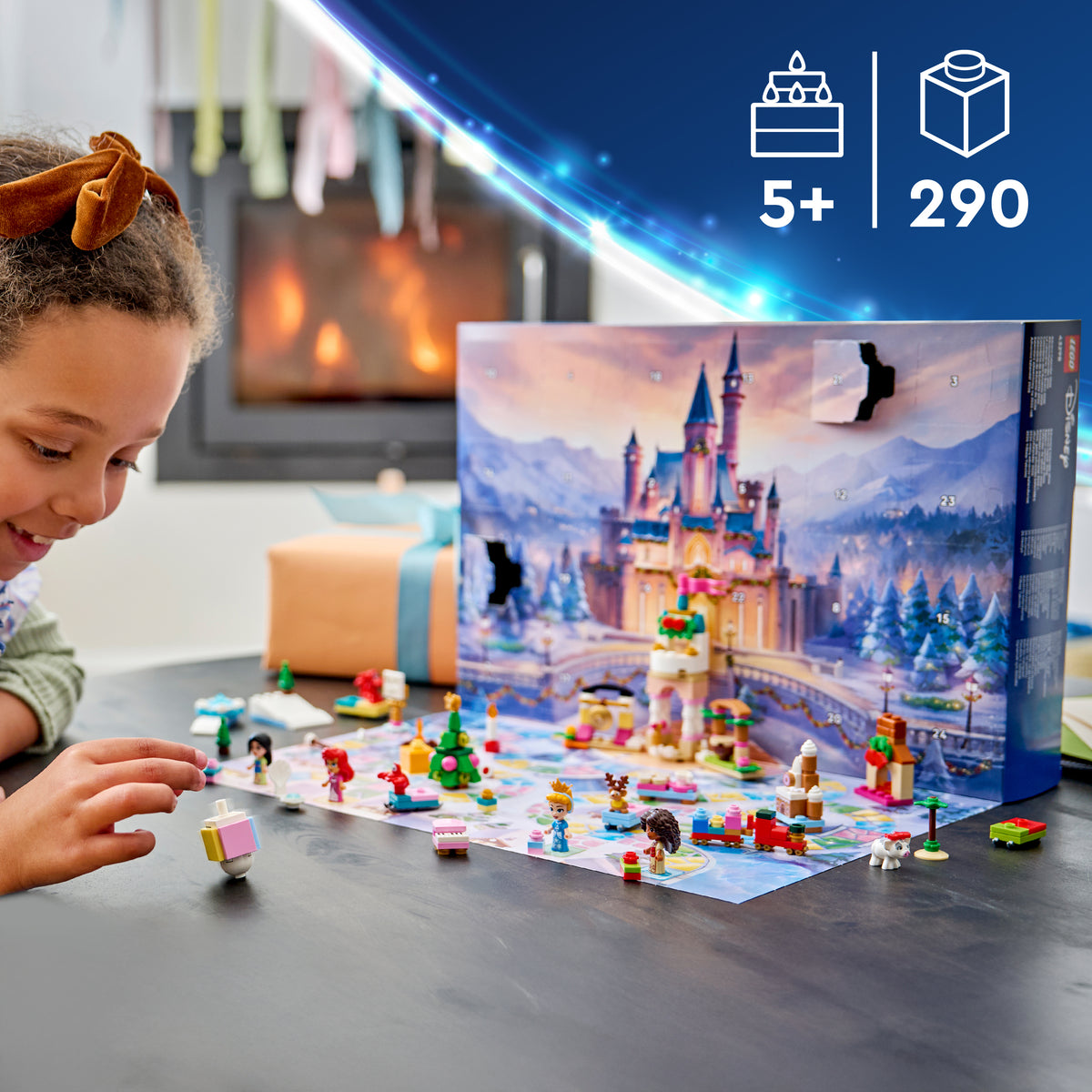 LEGO Disney Princess Advendikalender 2026 43298L