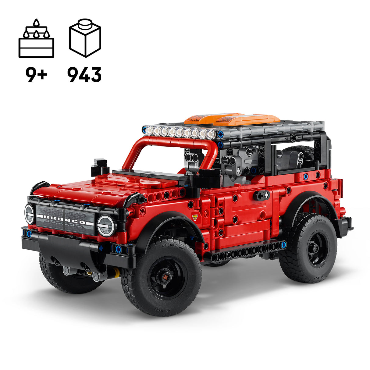 LEGO Technic Ford Bronco maastur 42213L