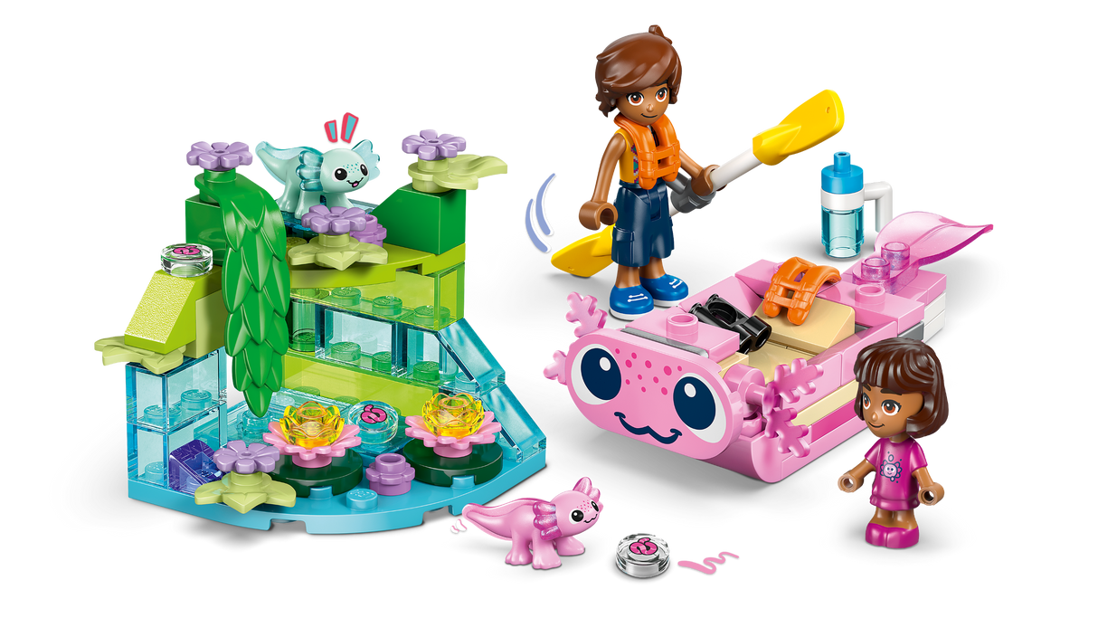 LEGO Friends Aksolotli seiklustepaat 42681L