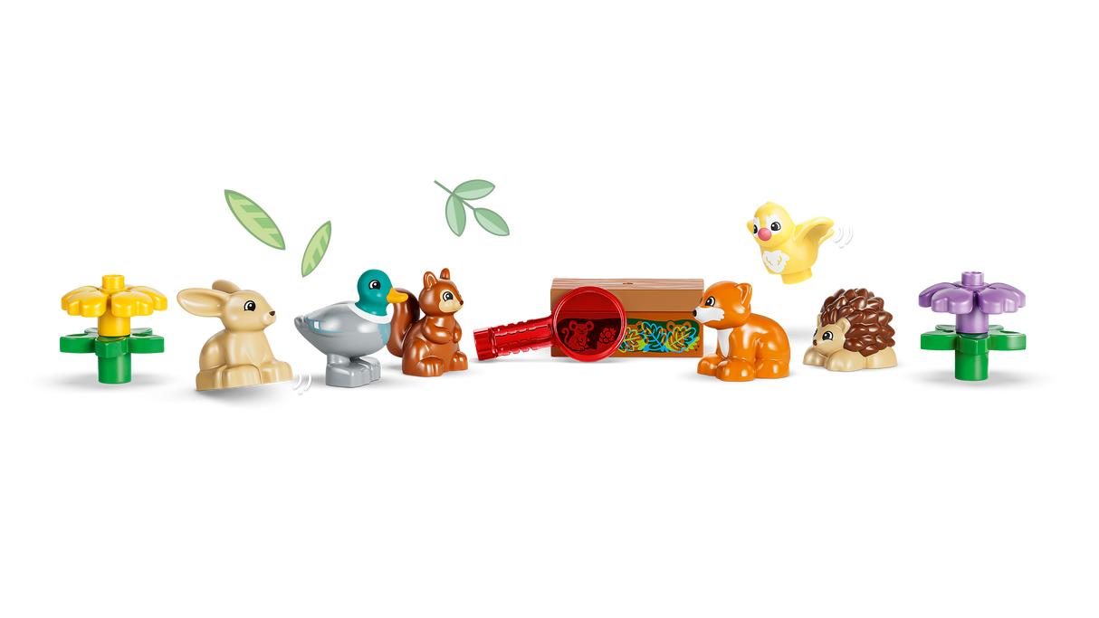 LEGO DUPLO Avasta metsa koos metsloomadega 10480L