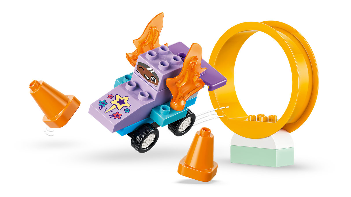 LEGO DUPLO linn Kolm ühes loomingulised rambid sõidukitega 10478L