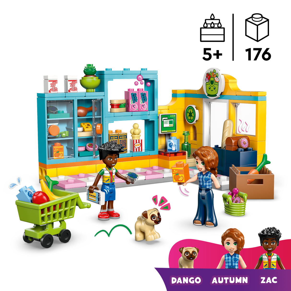 LEGO Friends Heartlake’i linna toidupood 42680L
