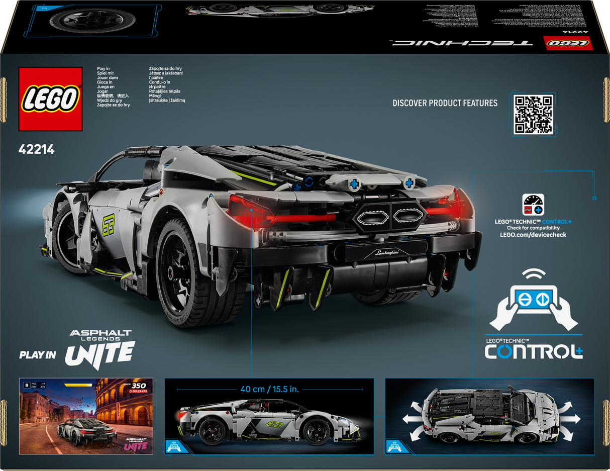 LEGO Technic Lamborghini Revuelto supersportauto 42214L