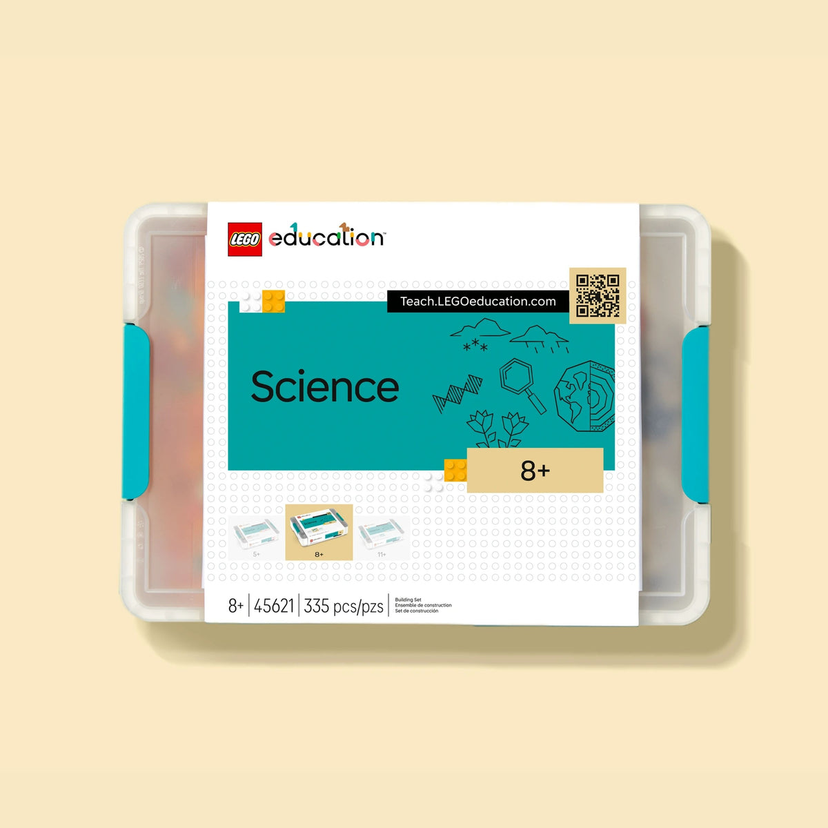 LEGO Education Science loodusteaduste klassikomplekt 6 tk: 8+ 5009020