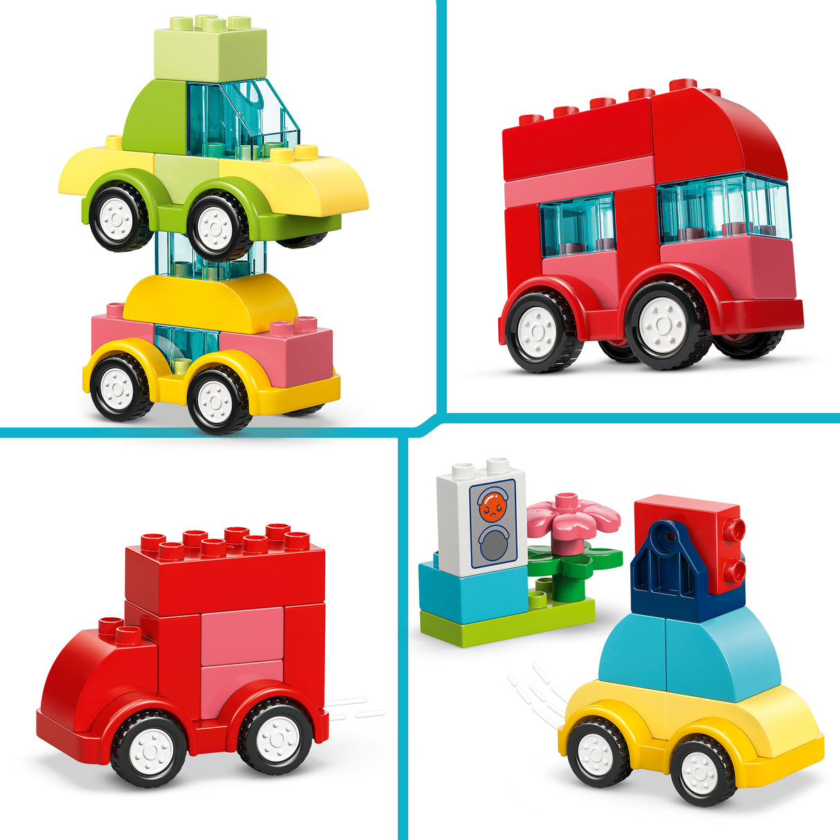 LEGO DUPLO Loomingulised sõidukid 10474L
