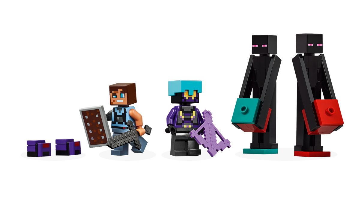 LEGO Minecraft Lõpumehe torn
21279L