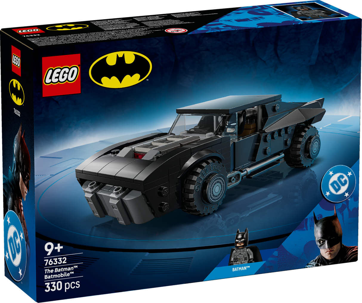 LEGO Super Heroes Batman Batmobiil 76332L