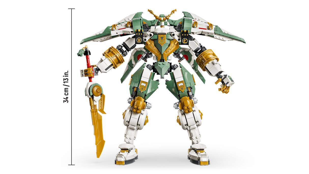 LEGO Ninjago Lloydi titaanroboti 15. aastapäev 71860L