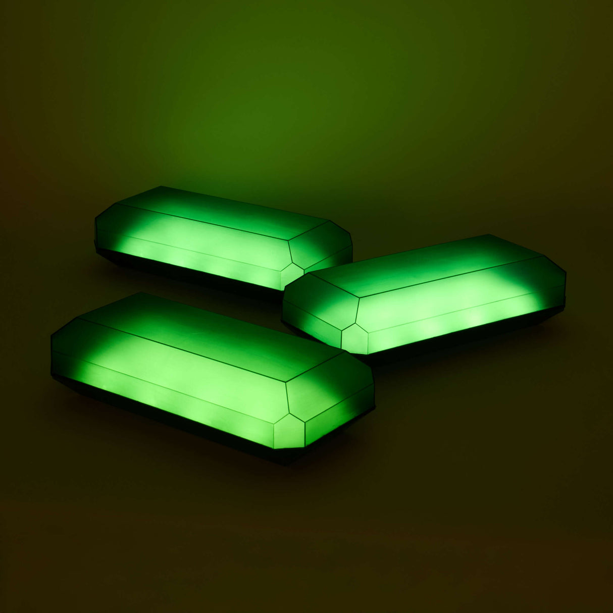 TTS helendavad juveel-ristkülikud, 3 tk EL46810B