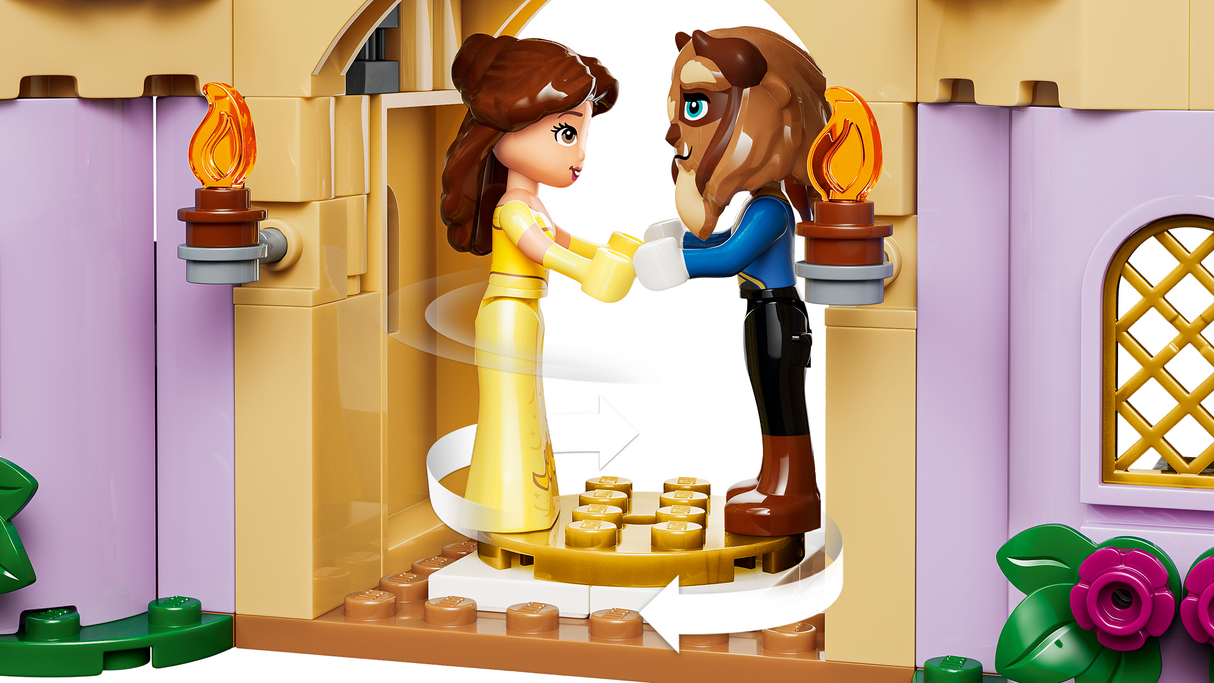 LEGO Disney Princess Belle ja koletise võlutud loss 43289L