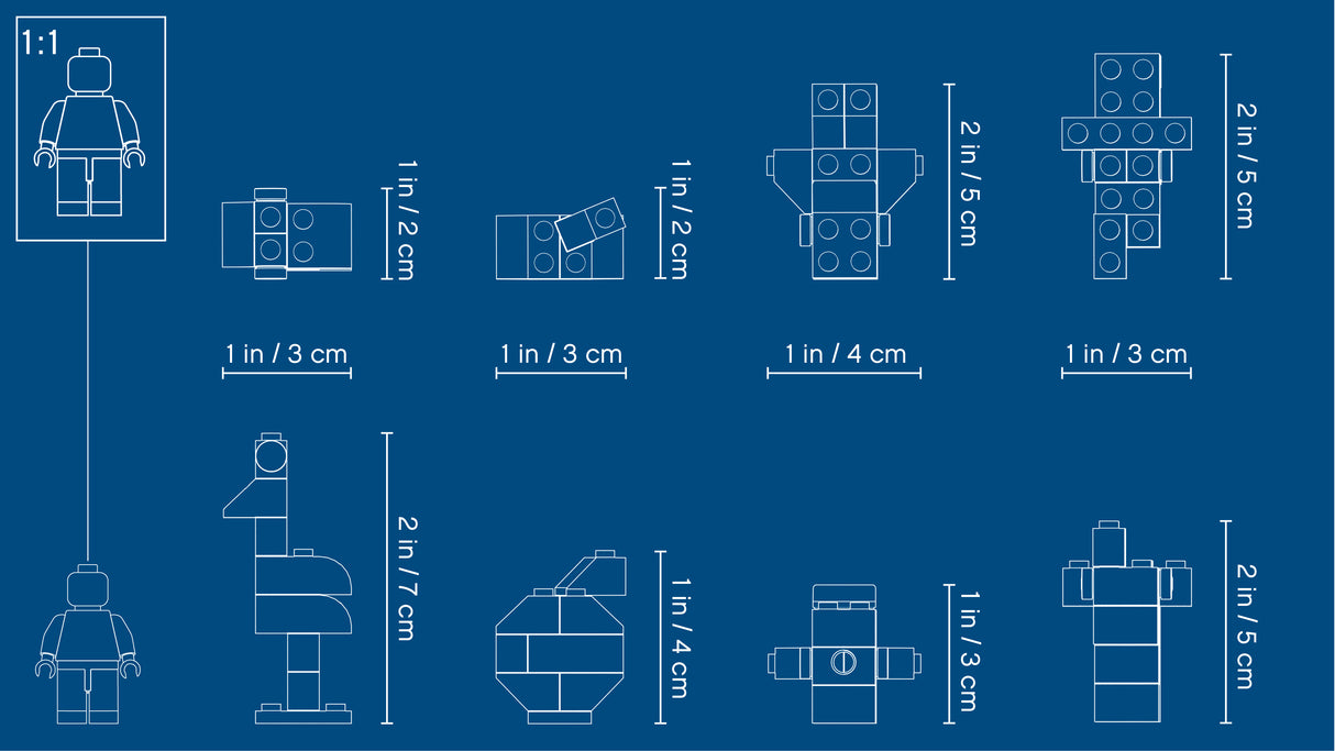 LEGO Classic Loovmängukast 10713L