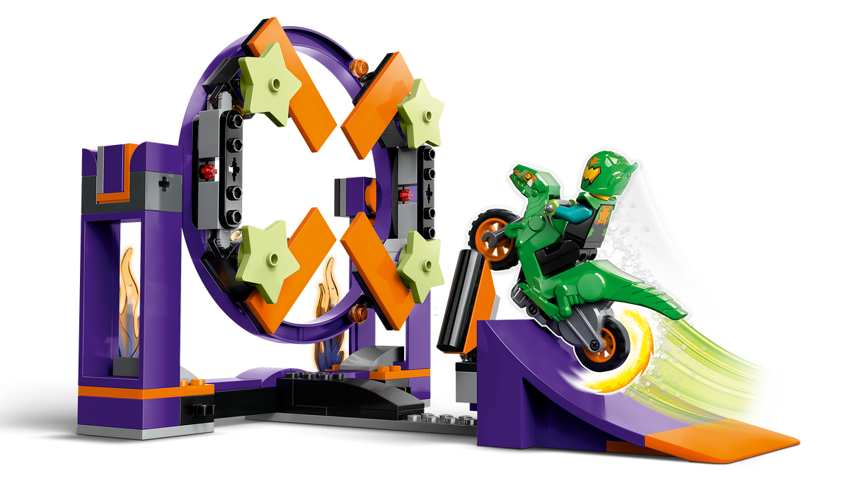 LEGO City Hüppega trikirambi väljakutse 60359L