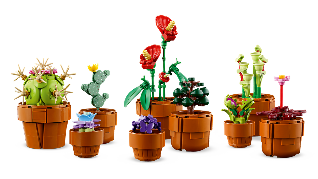 LEGO Botanical Collection Väikesed taimed 10329L