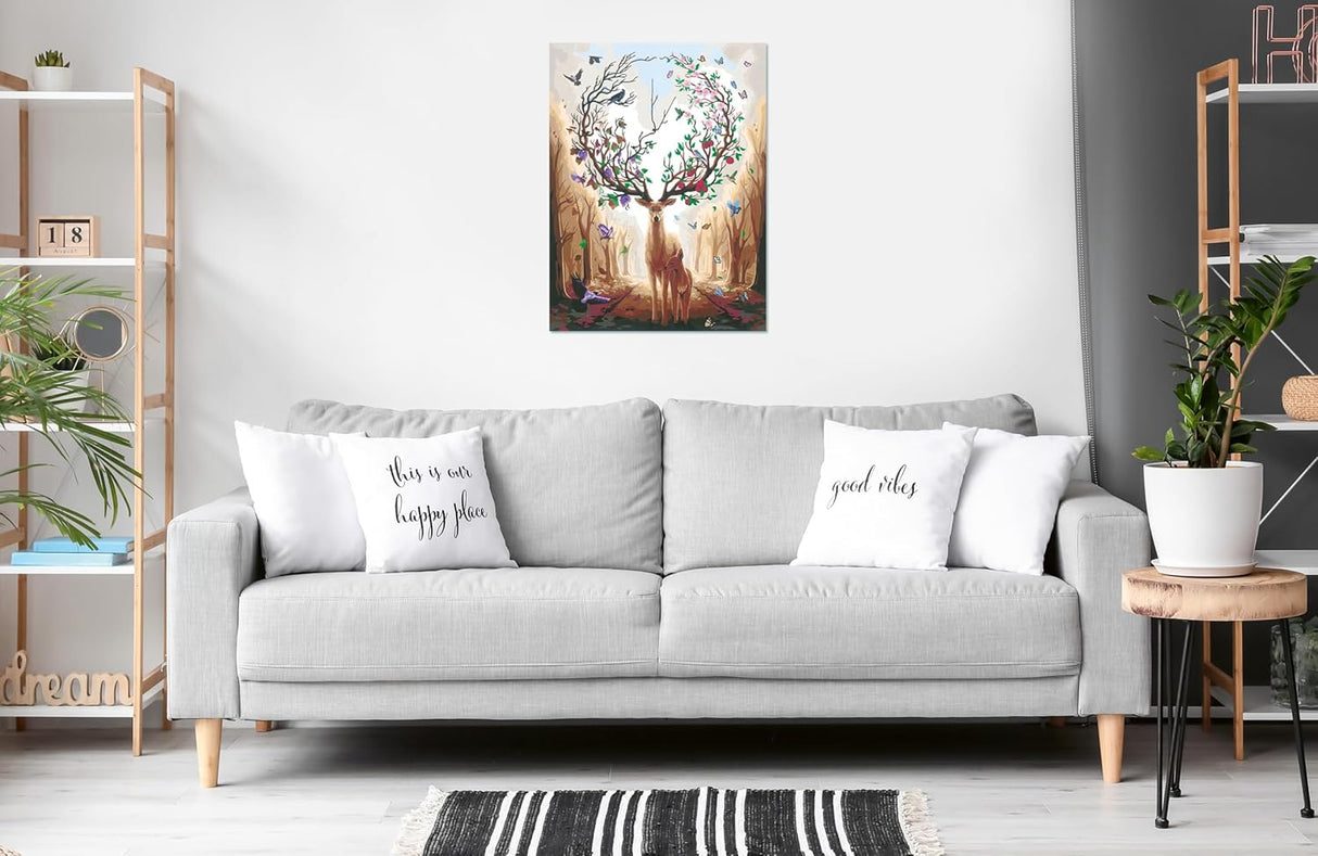 Ravensburger maalimine numbrite järgi Maagiline hirv 239108V