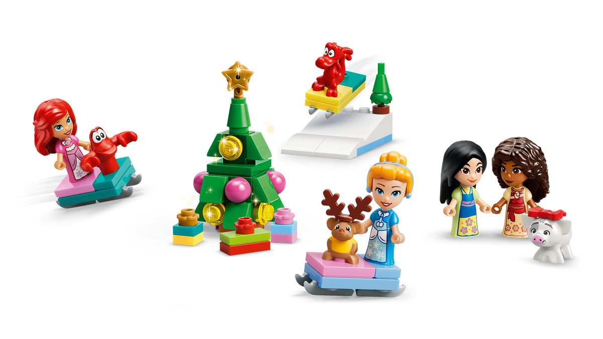 LEGO Disney Princess Advendikalender 2026 43298L