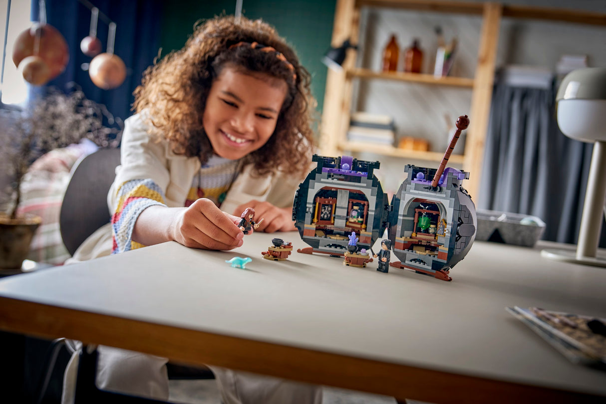 LEGO Harry Potter Katel: Salajaste nõiajookide klassiruum 76464L