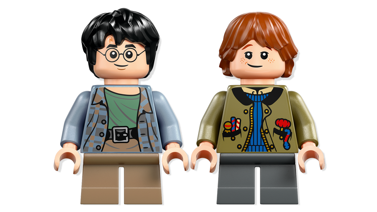 LEGO Harry Potter Miniatuur: sigatüüka ekspress
76450L