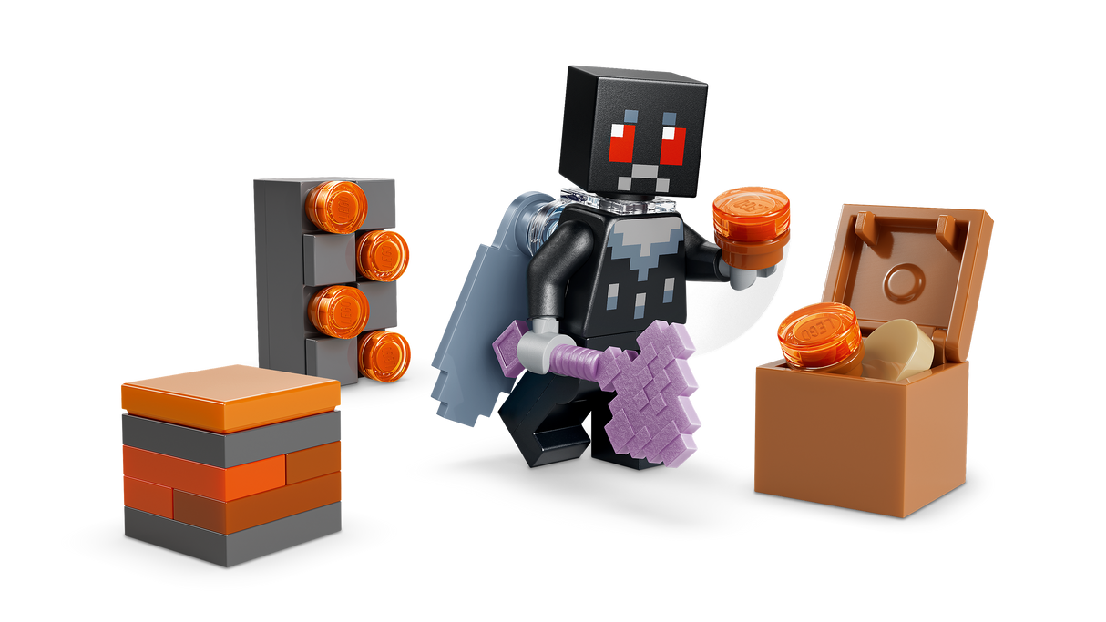 LEGO Minecraft Kahvatu aed 21586L