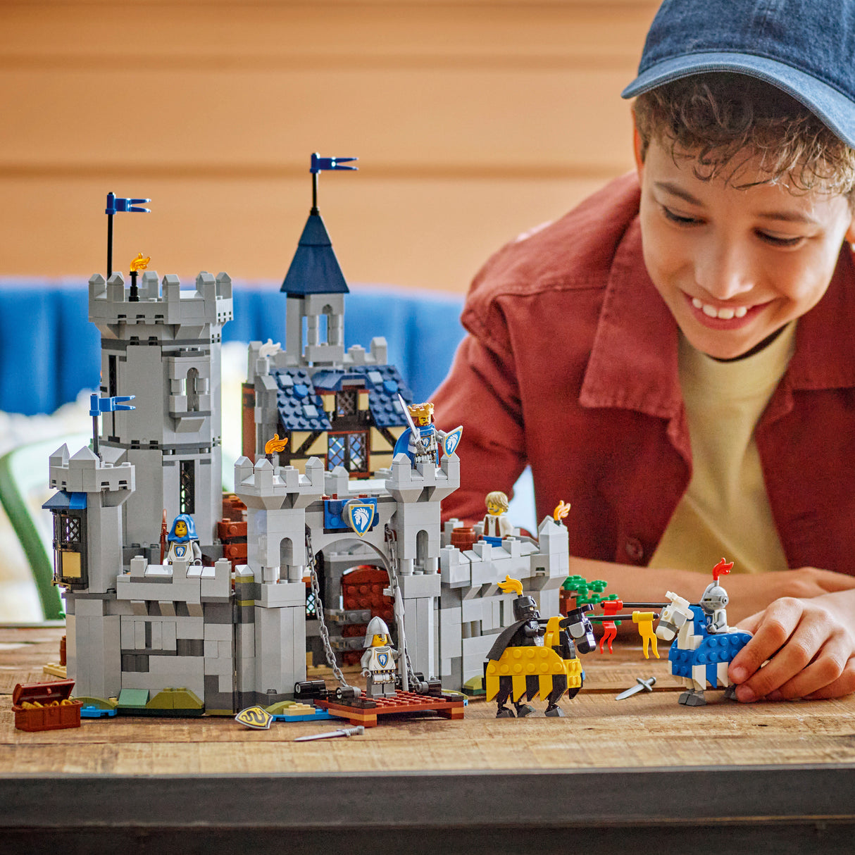 LEGO Creator Keskaegne hoburüütli loss 31168L