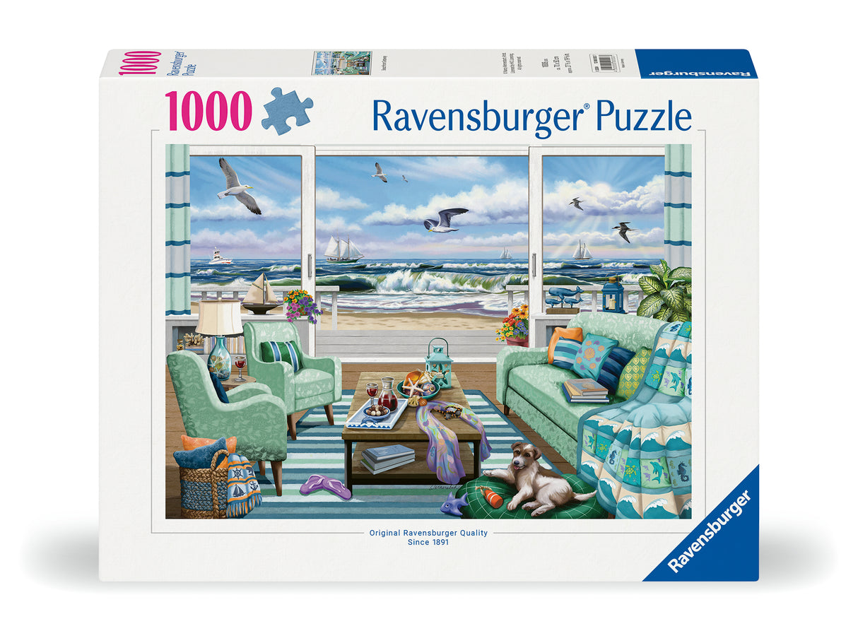 Ravensburger pusle 1000 tk Rannaäärne pelgupaik
12000553V