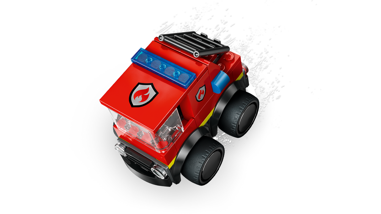 LEGO City Sõidukid – tuletõrjeauto 60482L