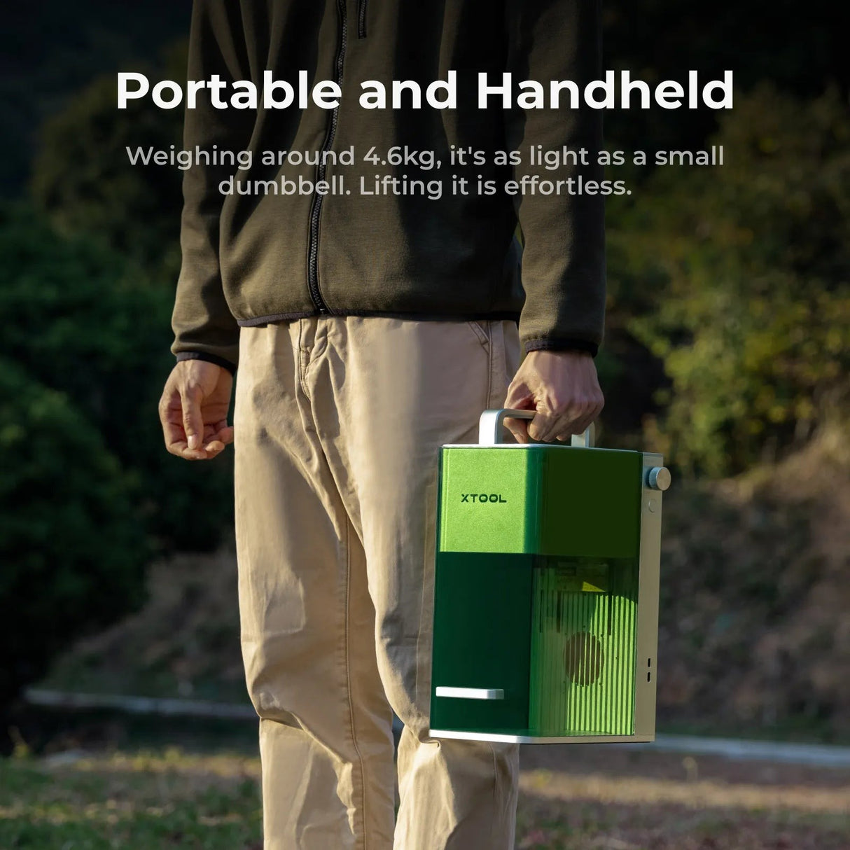 xTool F1 mobiilne ja ülikiire lasergraveerija P5010204