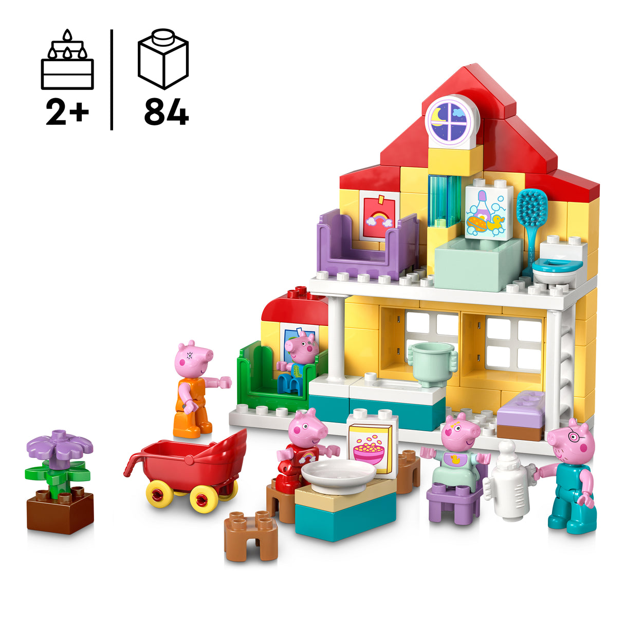 LEGO DUPLO Peppa Pig Peremaja 10467L
