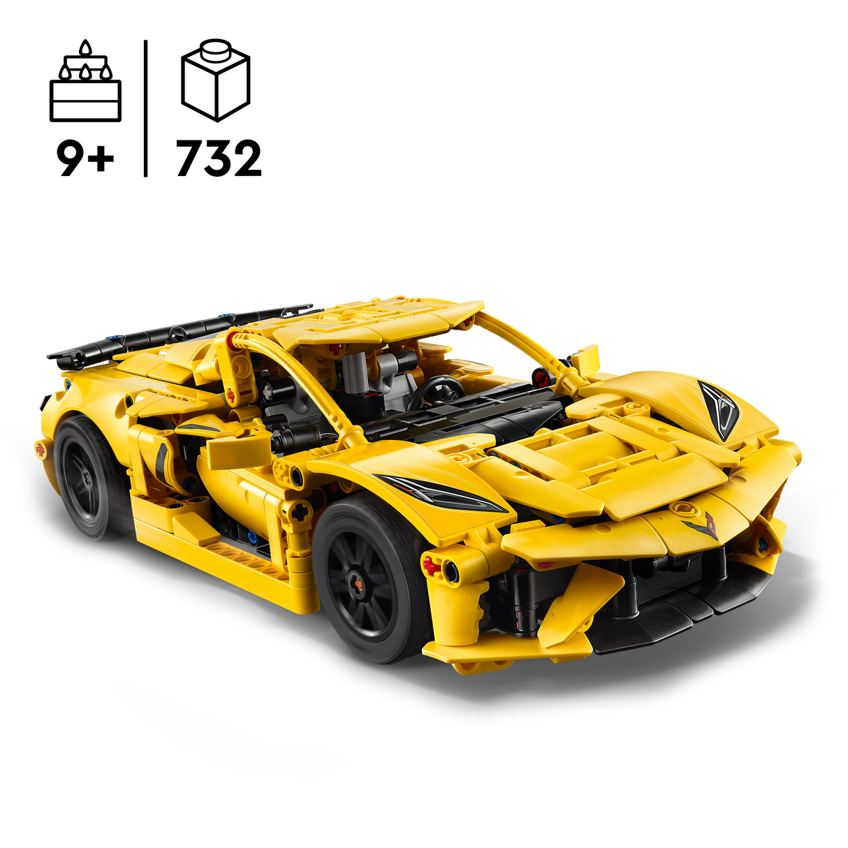LEGO Technic Chevrolet Corvette Stingray 42205L