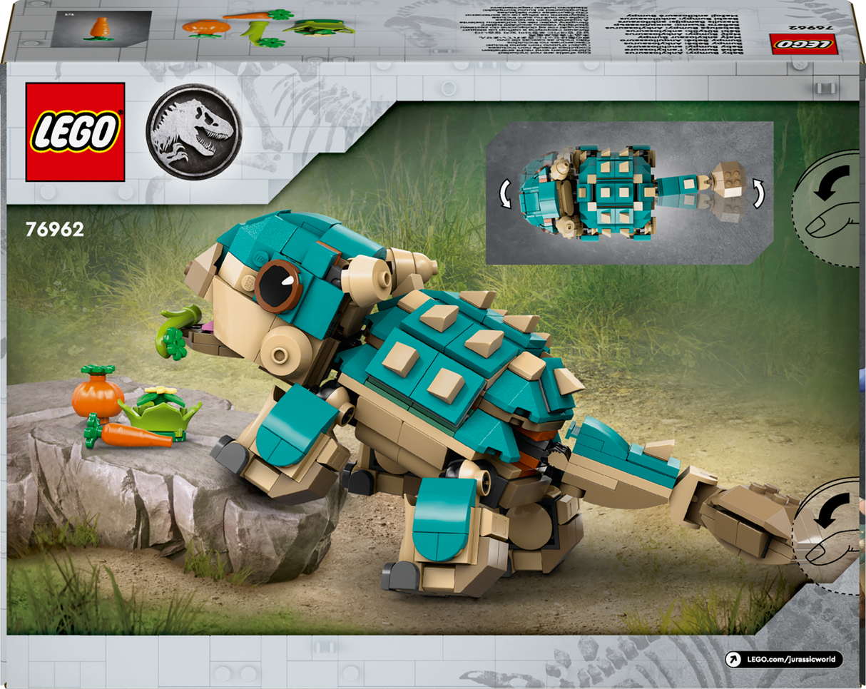 LEGO Jurassic World Beebi Bumpy: ankülosaurus 76962L