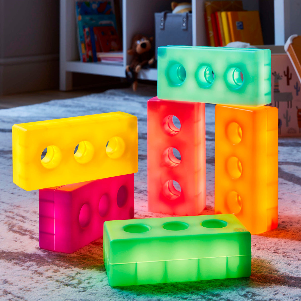 TTS helendavad mängutellised, 12 tk EY10970B