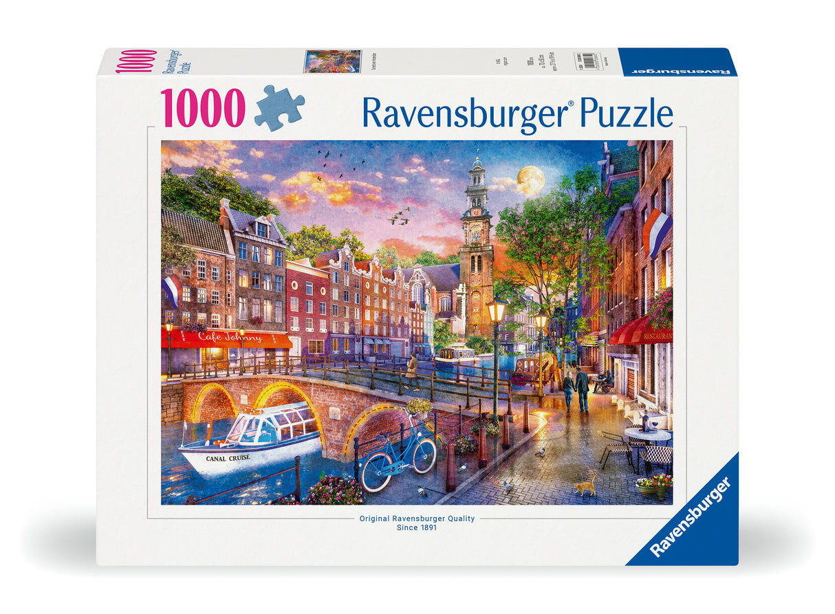 Ravensburger pusle 1000 tk: Amsterdam 12000884V