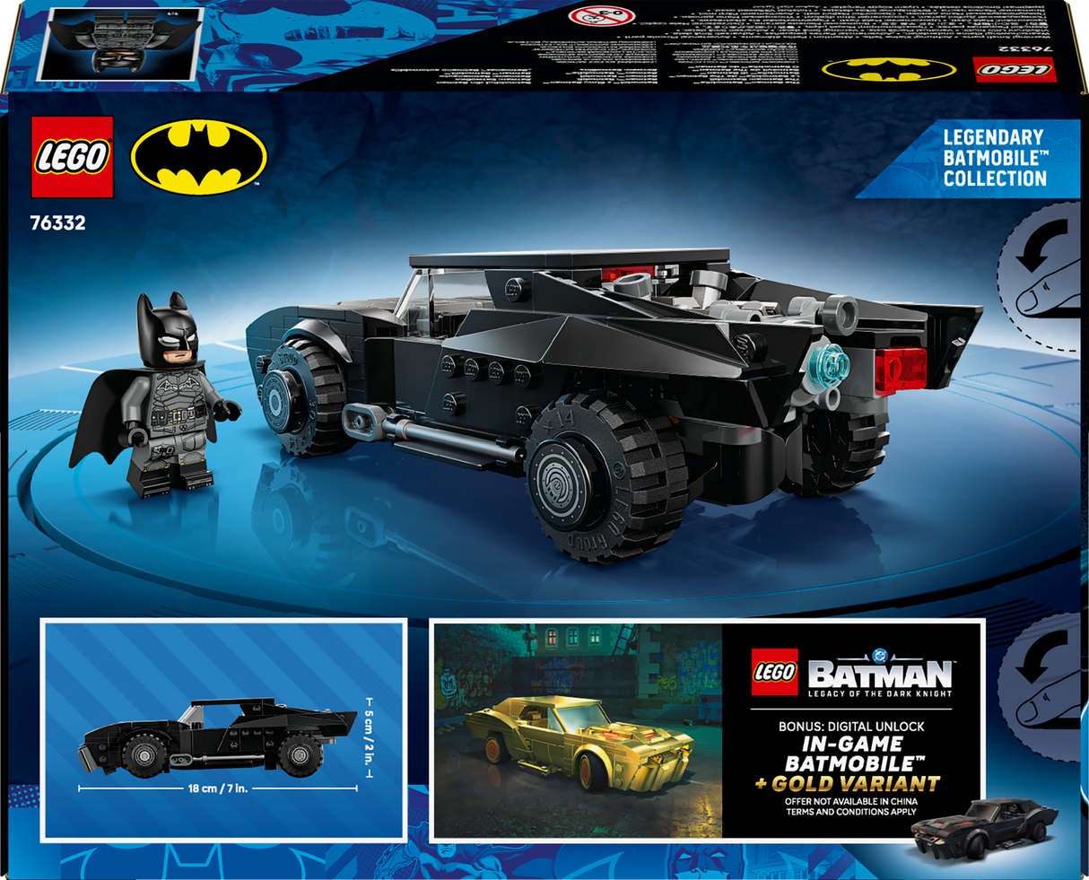 LEGO Super Heroes Batman Batmobiil 76332L