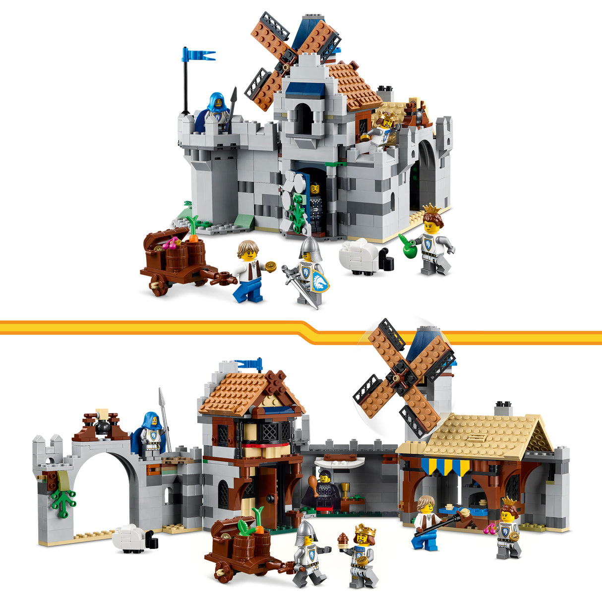 LEGO Creator Keskaegne hoburüütli loss 31168L