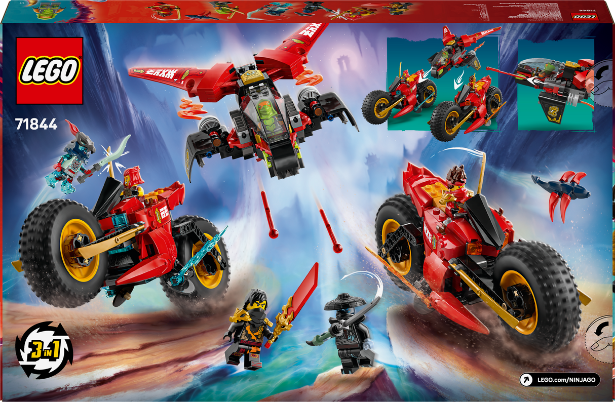 LEGO Ninjago Ninja lahingusõiduk
71844L