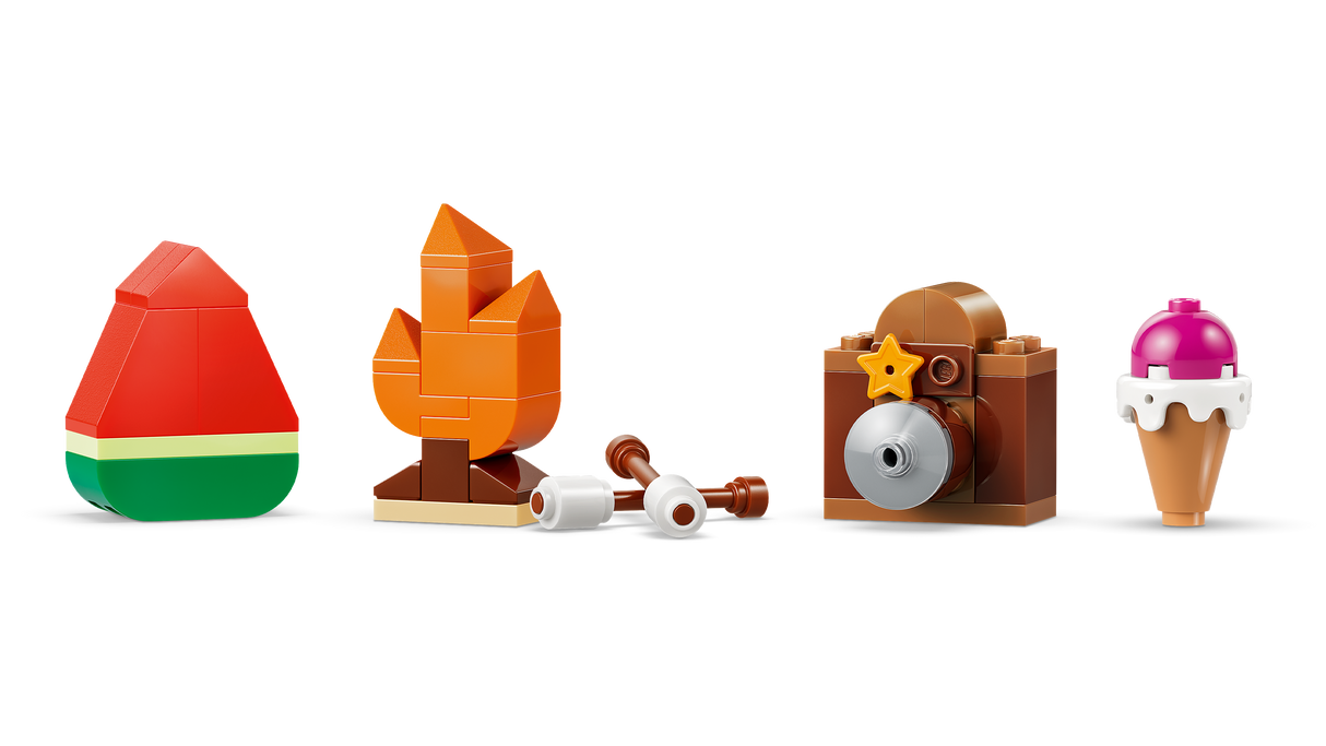 LEGO Bluey Klotsidest kokkupandav Bluey perekond 11217L